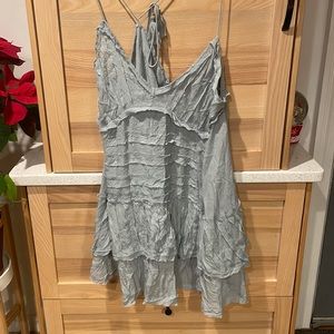 Blue Dress/Long Tank